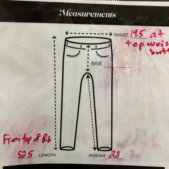 Dickies Bib Overalls Mens 40x30 Blue Denim Carpenter Workwear Utility Pockets - Picture 9 of 9